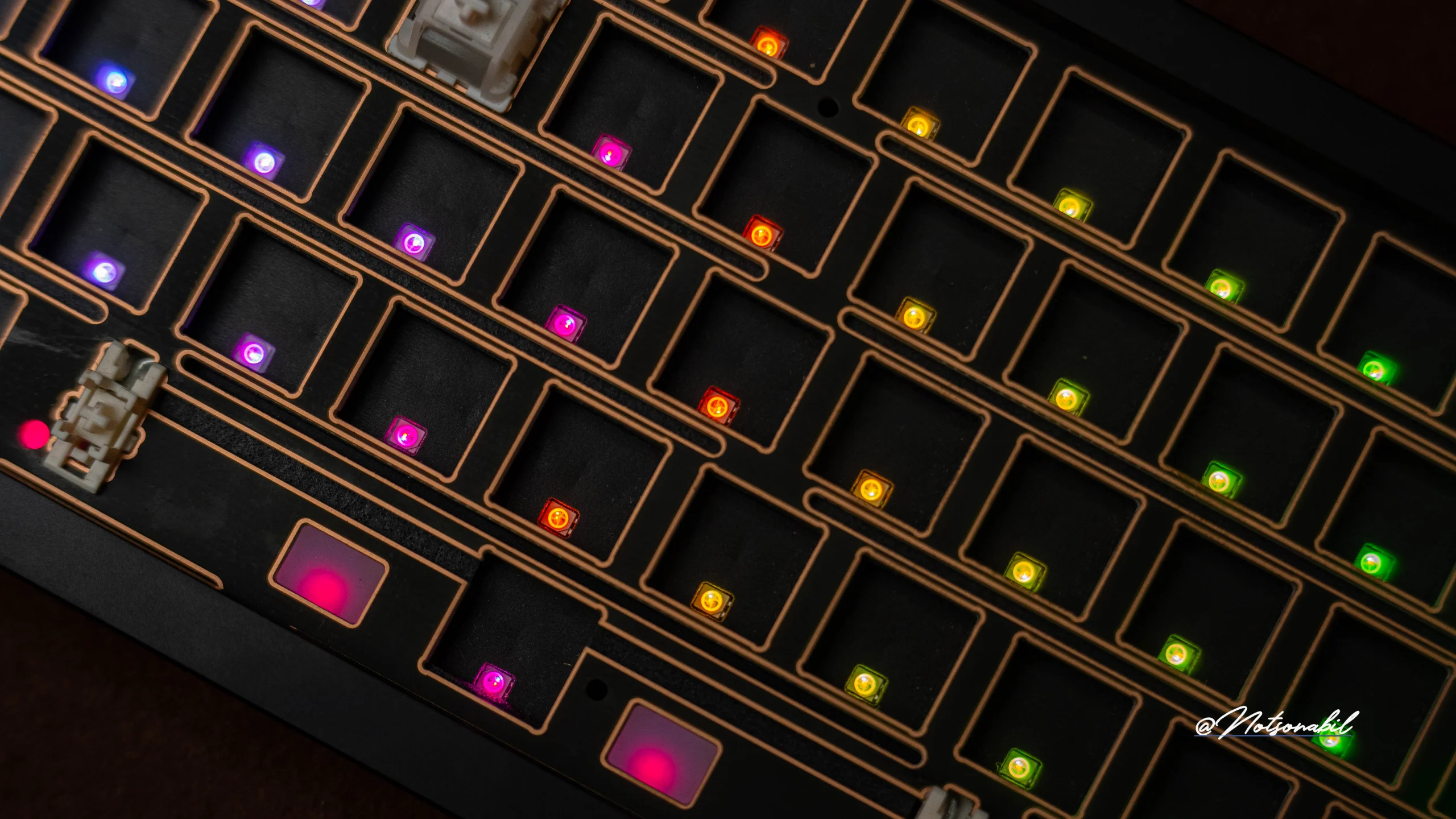 Weikav Nut65 Review! — photo 9