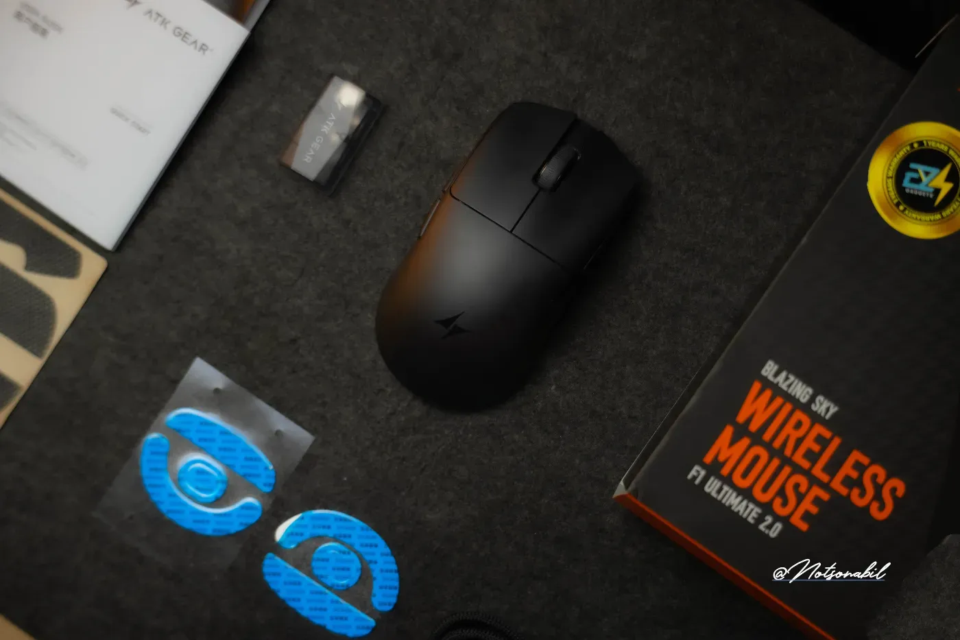 ATK F1 Ultimate V2 gaming mouse