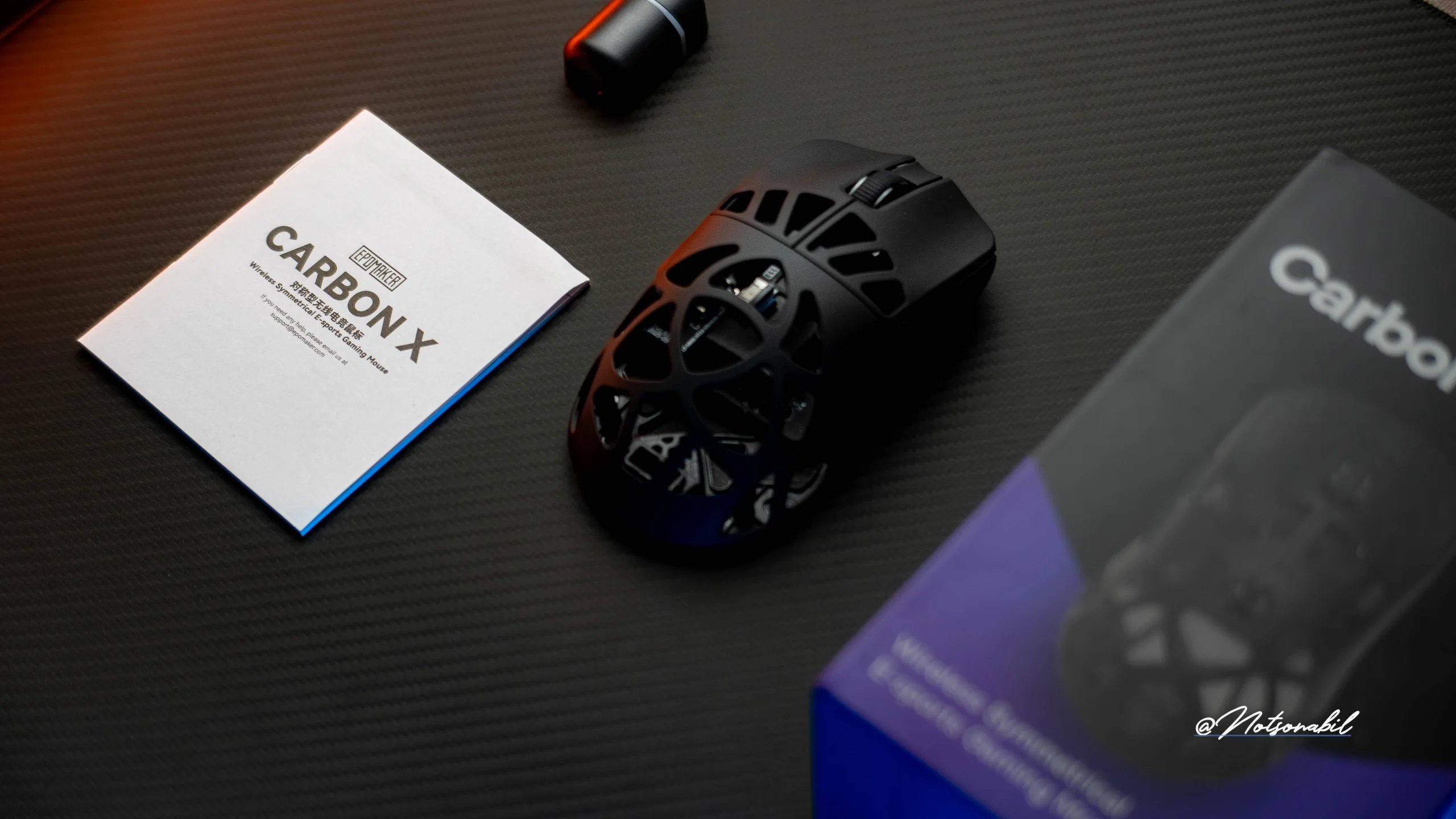 Epomaker Carbon X Review