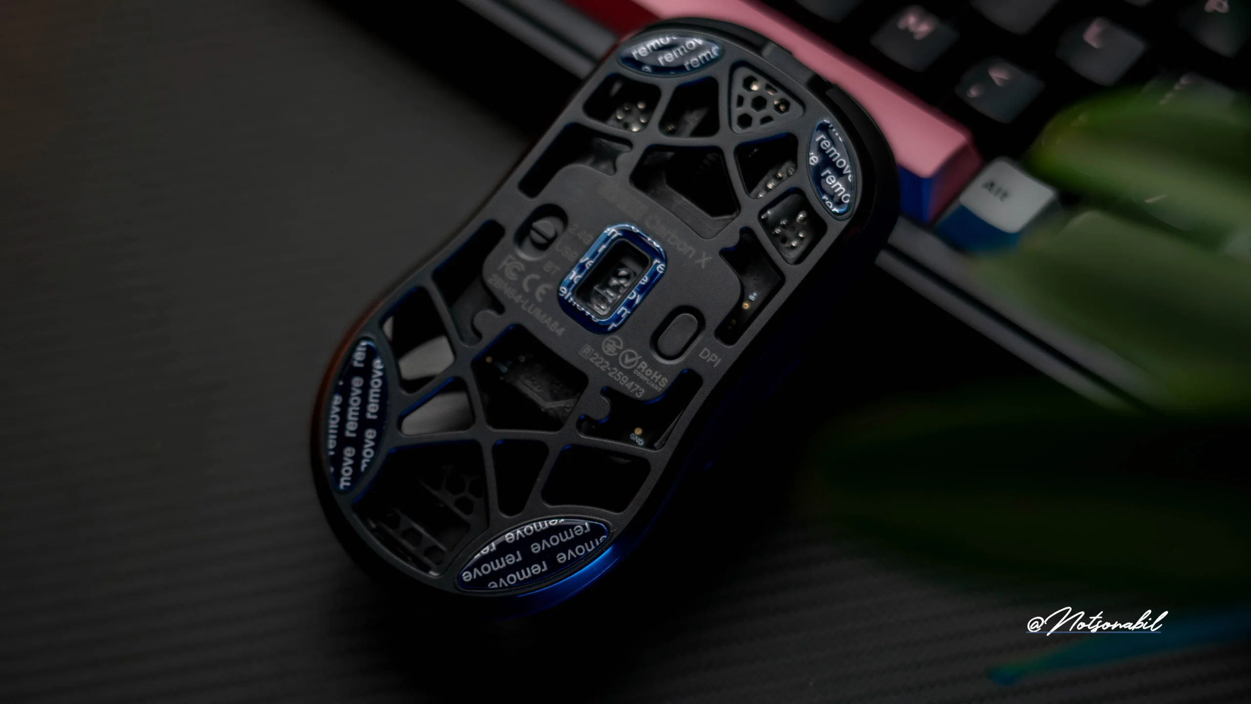 Epomaker Carbon X Review — photo 7